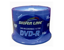 דיסקים DVD-R סילברלין